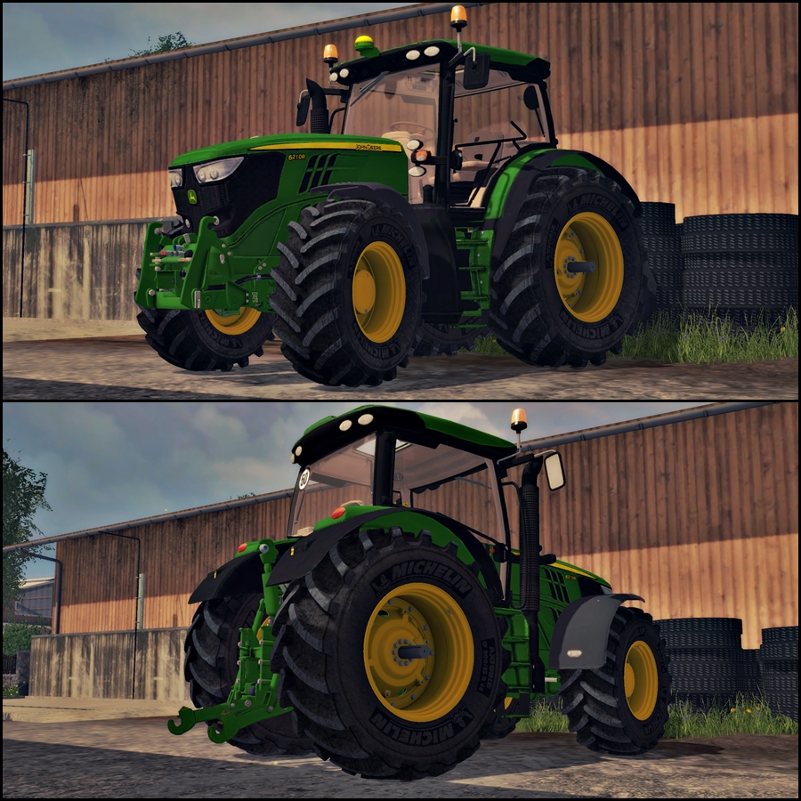 John Deere 6r Pack V2 • Farming Simulator 19 17 22 Mods Fs19 17