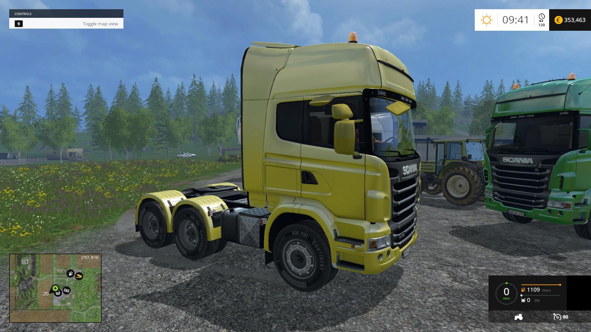 farming simulator 15 xbox 360 mods