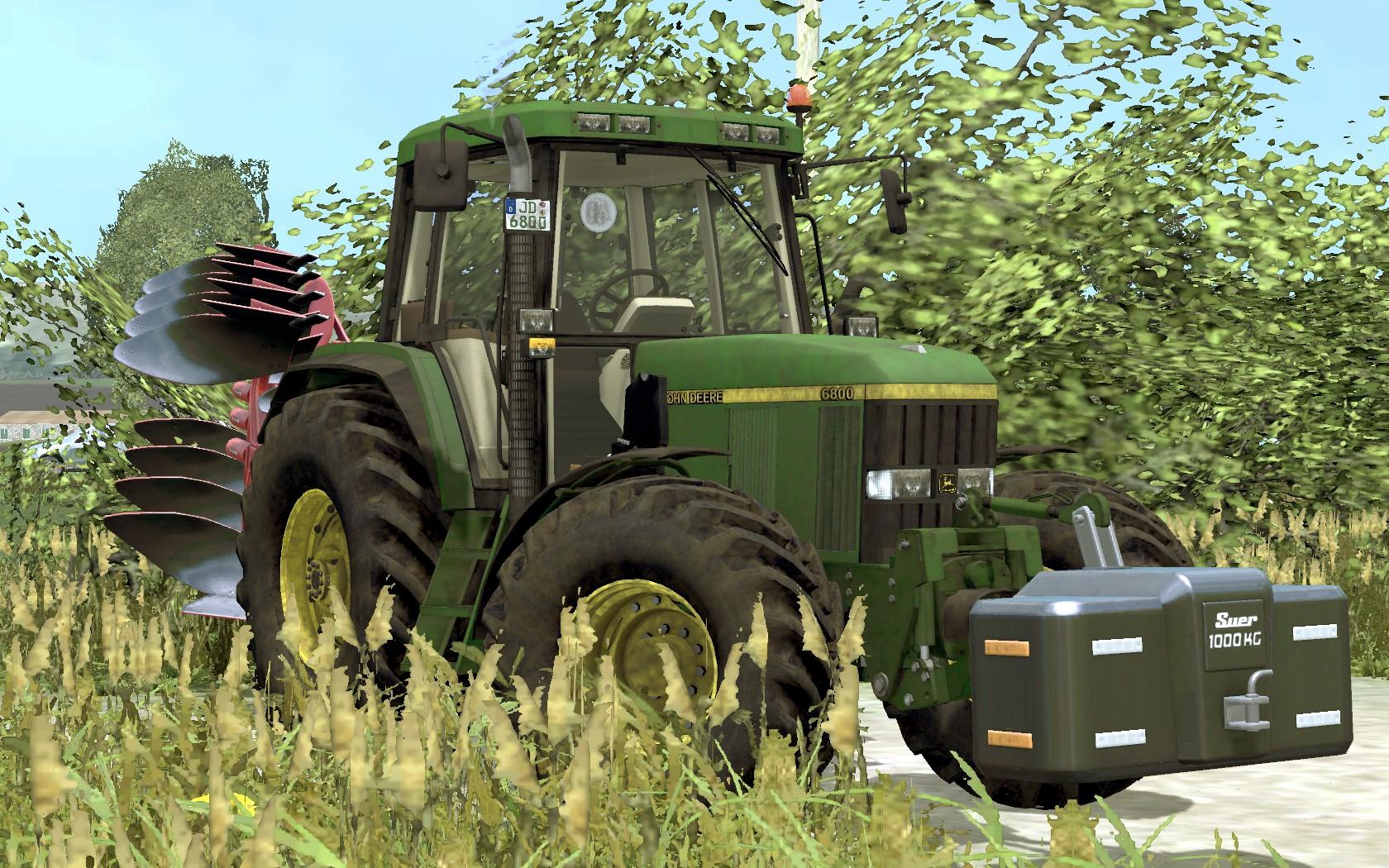 JOHN DEERE 6800 FL DIRT Farming Simulator 19 17 22 Mods FS19 17 john-deere-6800-fl-dirt-farming-simulator-19-17-22-mods-fs19-17