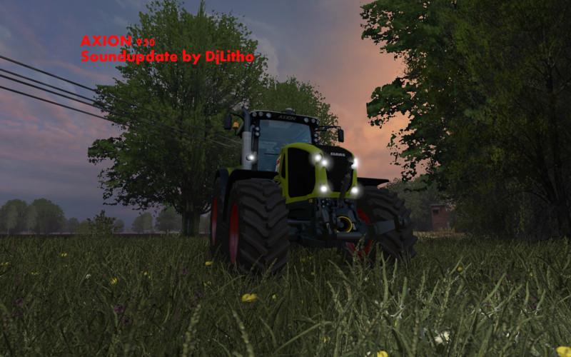 Claas Axion 950 Soundupdate V1 0 Farming Simulator 19 17 22 Mods 