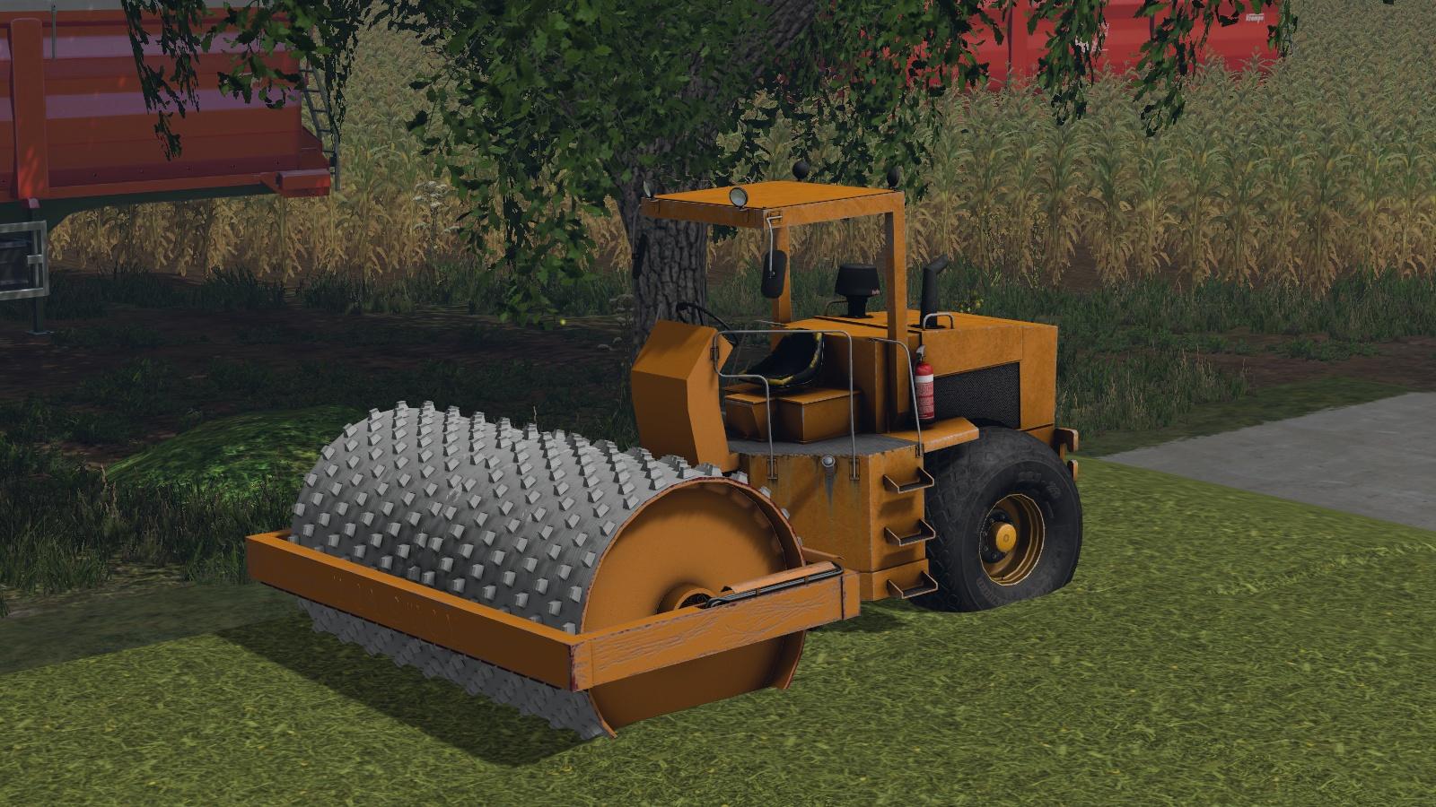 Description: More and more you see such soil compactor on. 