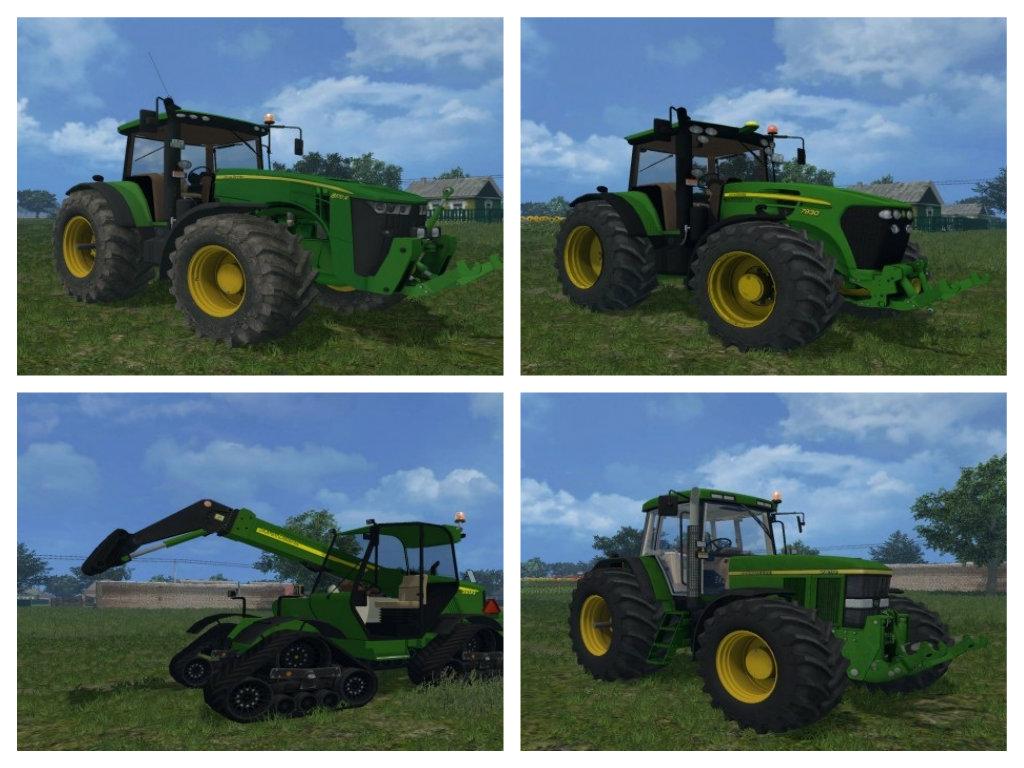 John Deere Mods Pack V20 • Farming Simulator 19 17 22 Mods Fs19