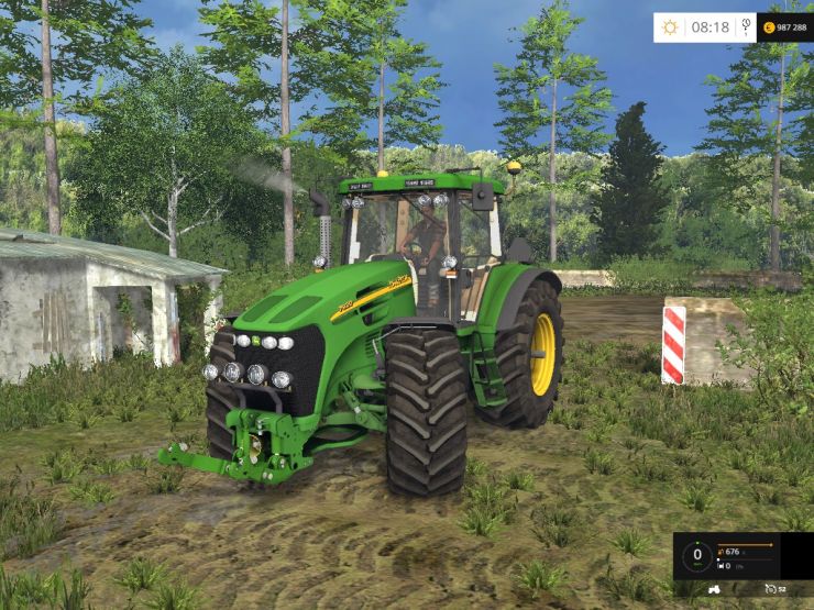 Игры фермер 15. John Deere 7920. Джон Дир FS 15. John Deere 7920 для Farming Simulator 2015. Игра фермер трактор.