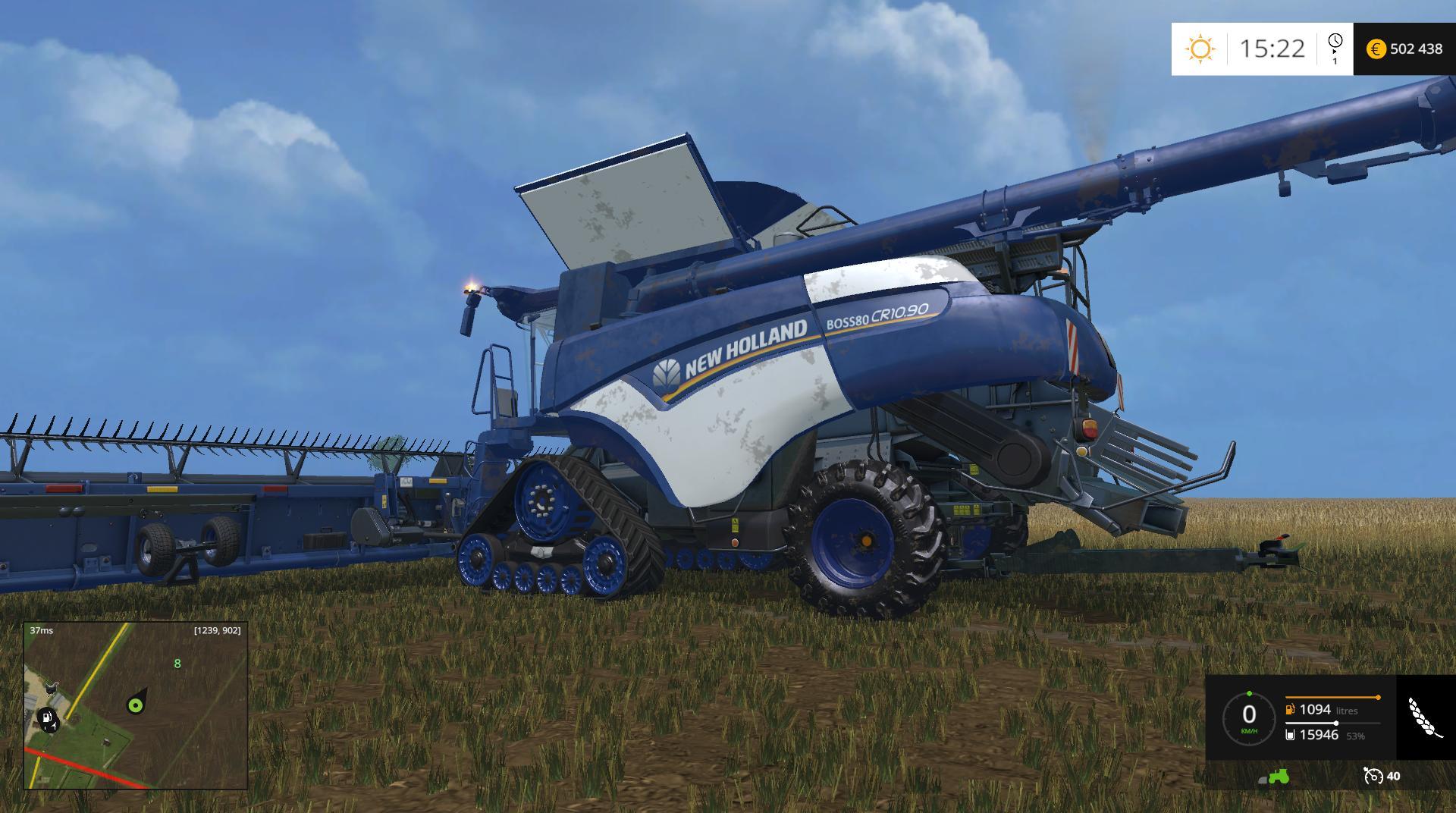 New farming simulator