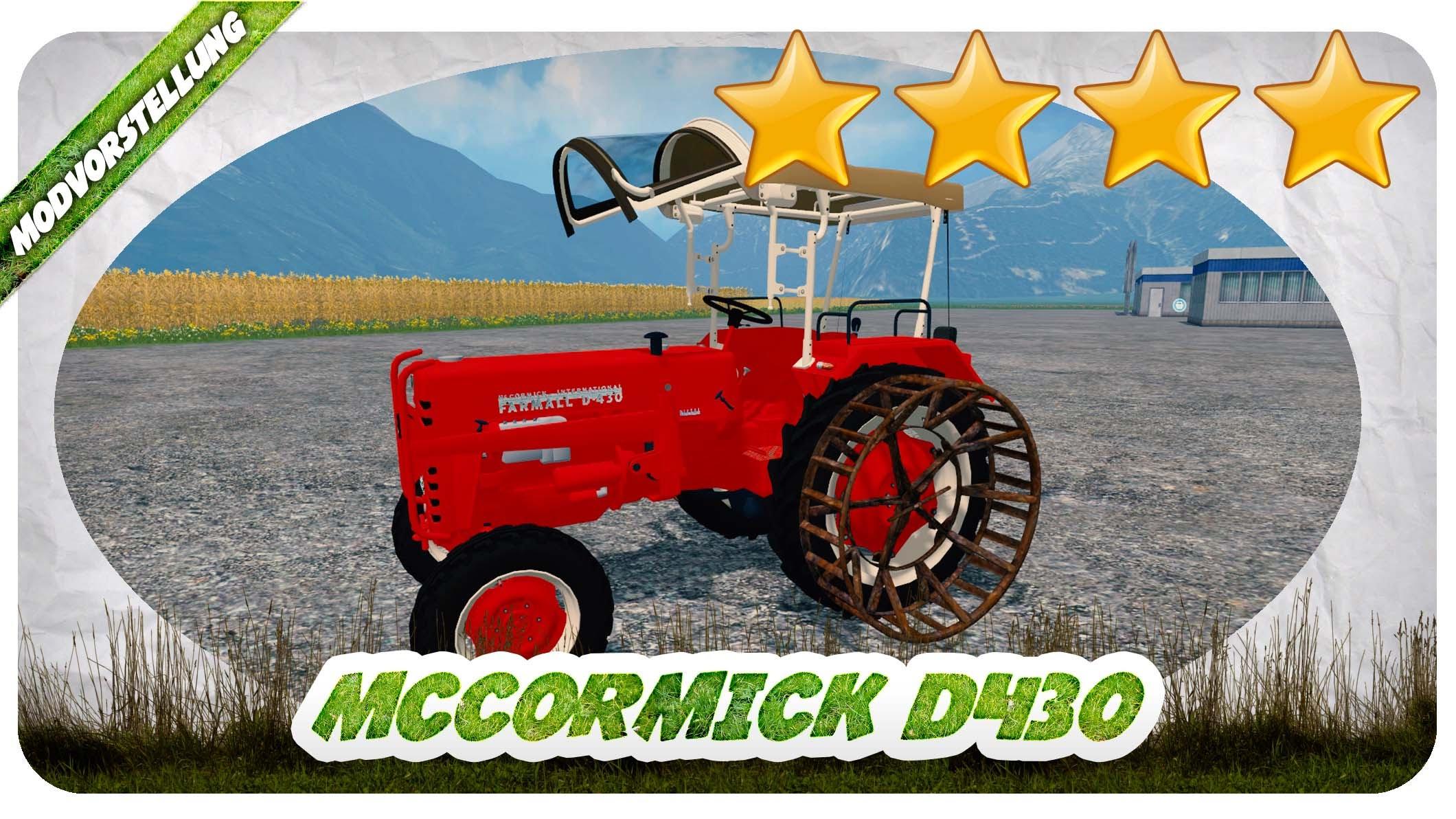 Mccormick D430 V20 • Farming Simulator 19 17 22 Mods Fs19 17 22 Mods