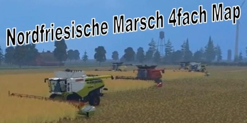 Nf Marsch 4fach V10 • Farming Simulator 19 17 15 Mods Fs19 17 15