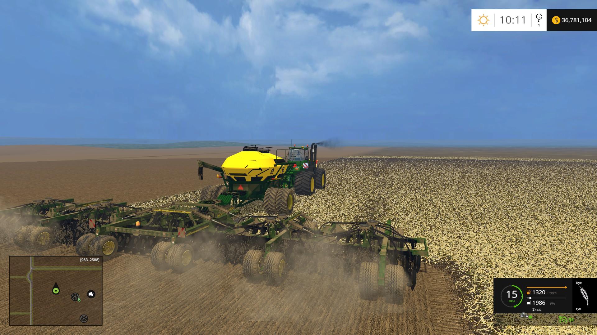 fs19 jd air seeder