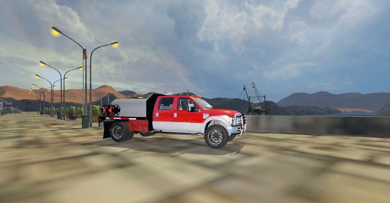 FORD F350 WATERTANKER V1 0 Farming Simulator 19 17 22 Mods FS19 17 22 Mods