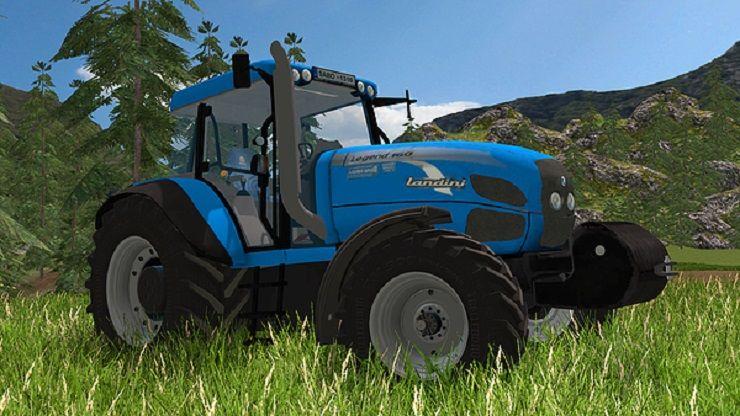 Landini enters the world of Farming Simulator 22 - Landini