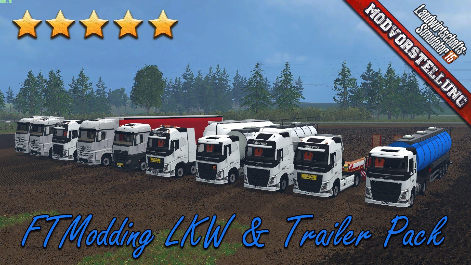 VOLVO FH 750 SET V3 1 Farming Simulator 19 17 22 Mods FS19 17 