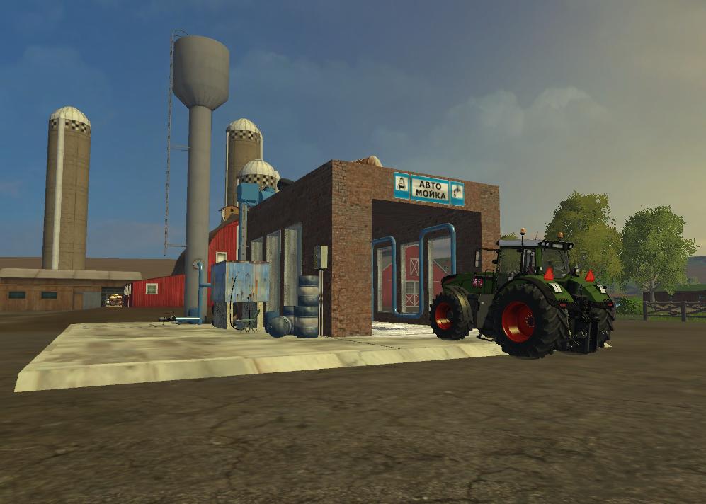 CAR WASH MOD V1.5 • Farming simulator 19, 17, 22 mods | FS19, 17, 22 mods