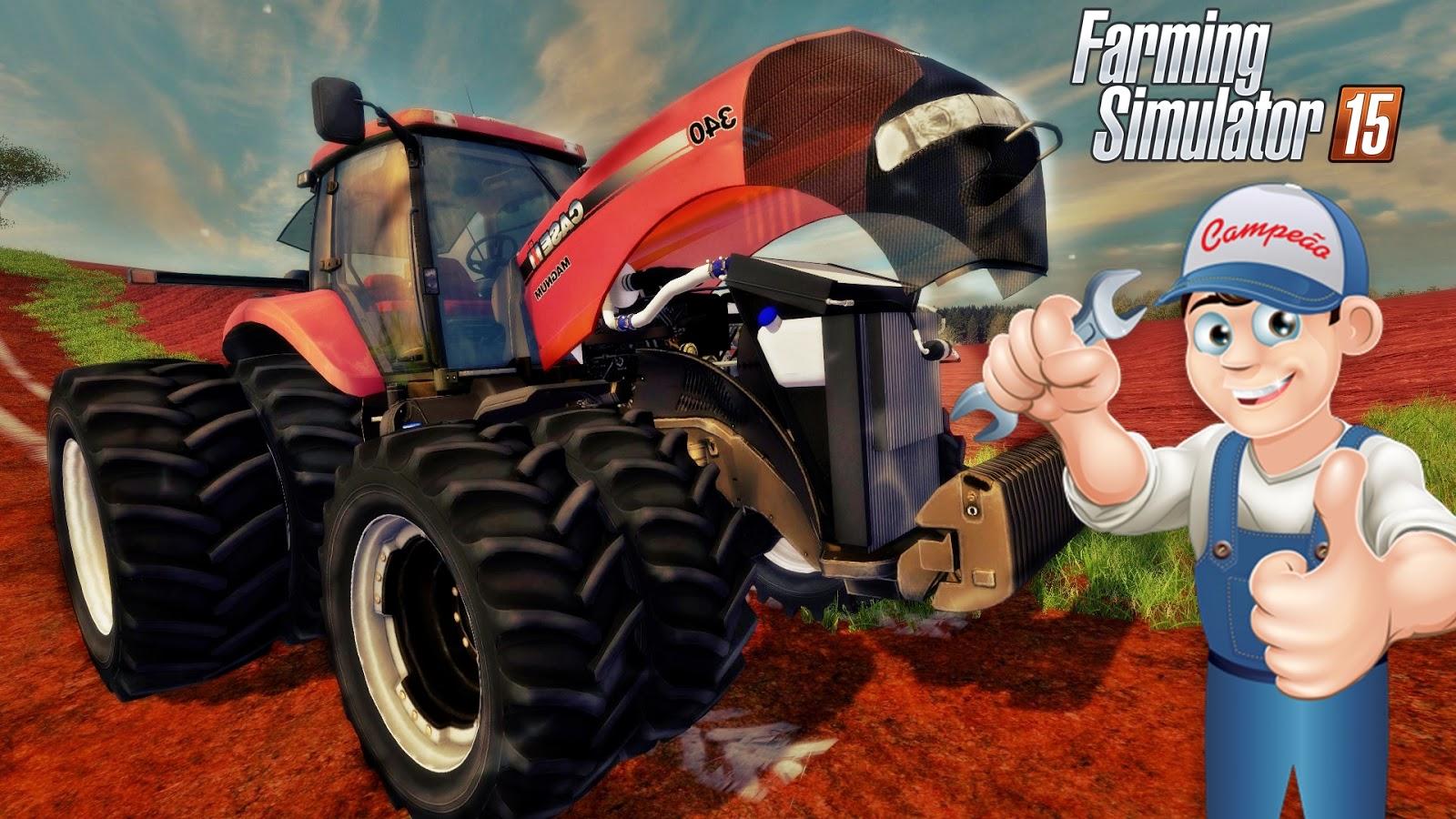 Farming Simulator 2015 - Trator Brasileiro 