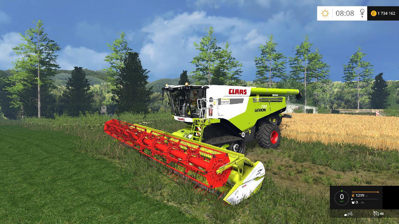 Claas Lexion 780 Ic Pack Farming Simulator 19 17 22 Mods Fs19 17