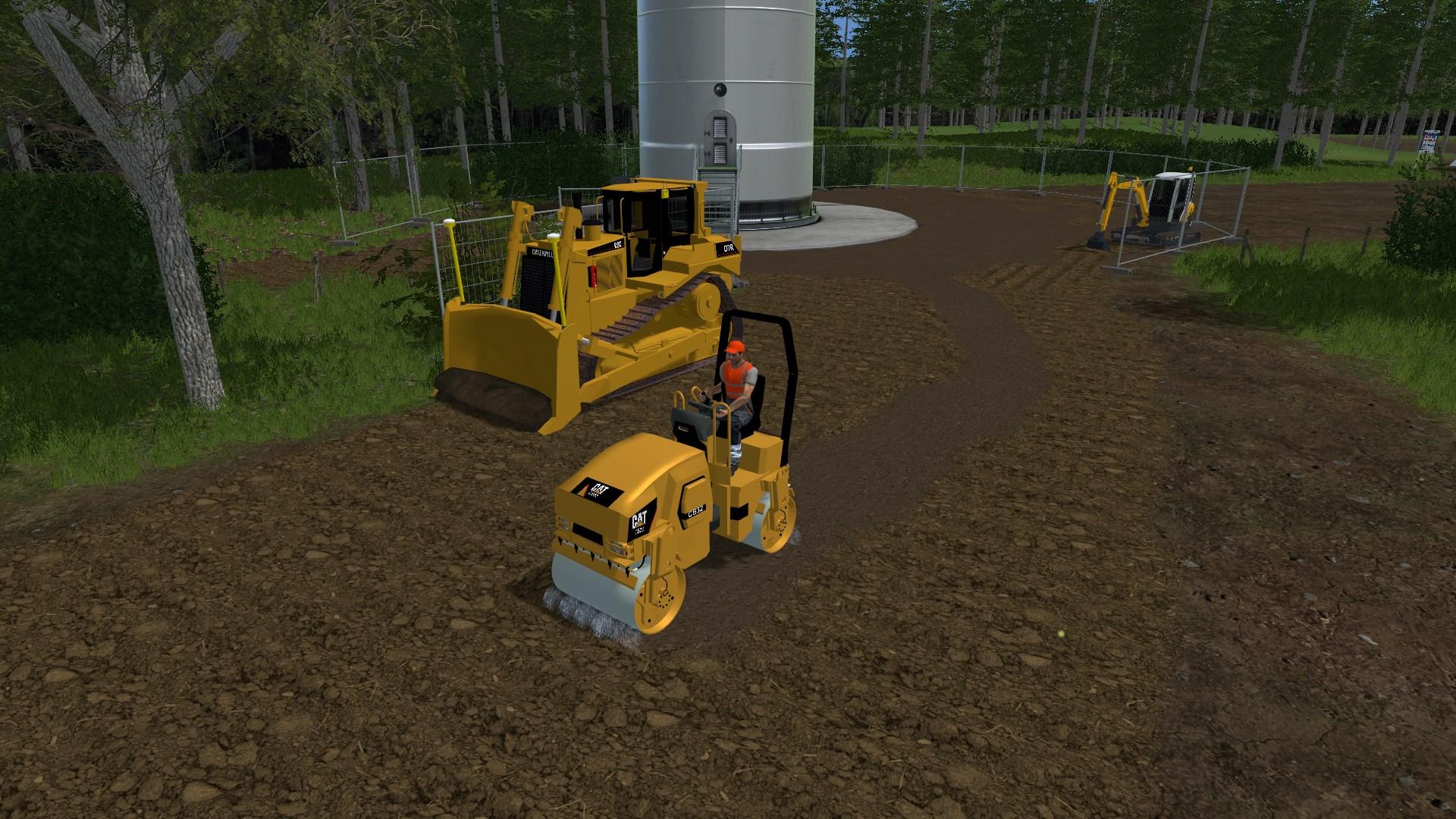 Caterpillar Cb32 V10 • Farming Simulator 19 17 22 Mods Fs19 17
