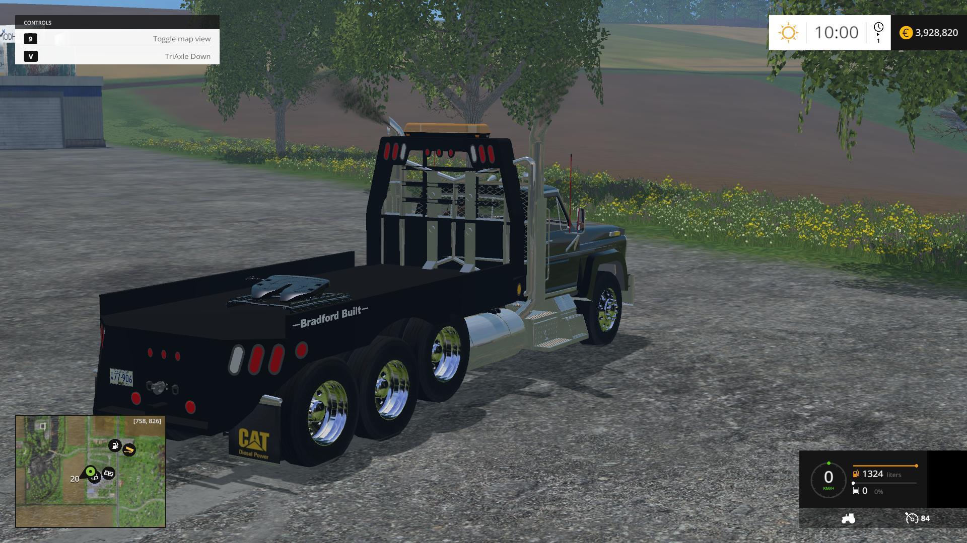 Ford Semi V Farming Simulator Mods Fs Mods