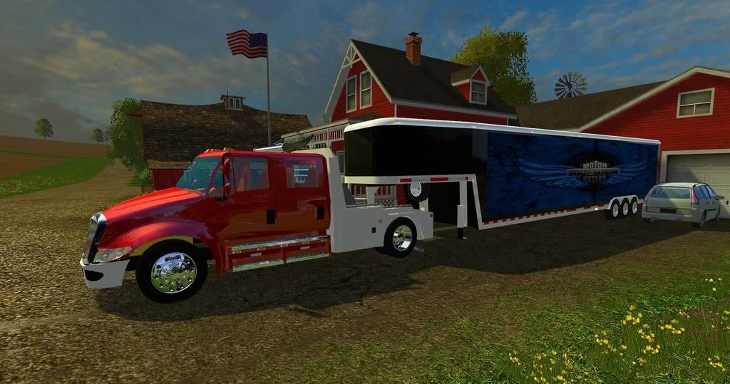 Truck Trailer Combo V Farming Simulator Mods Fs Mods