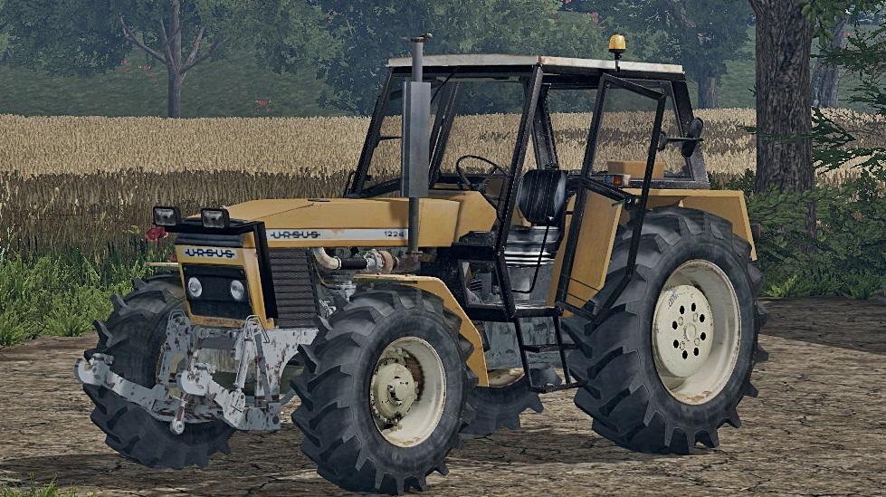 Modpack Gr Mokrzyn Fs 19 URSUS 1224 TURBO GR MOKRZYN [WASHABLE] • Farming simulator 19, 17, 22