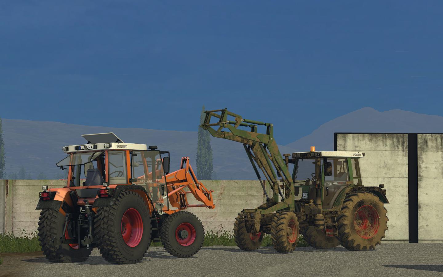 FENDT 380 GTA TURBO V1 Farming Simulator 19 17 22 Mods FS19 17 