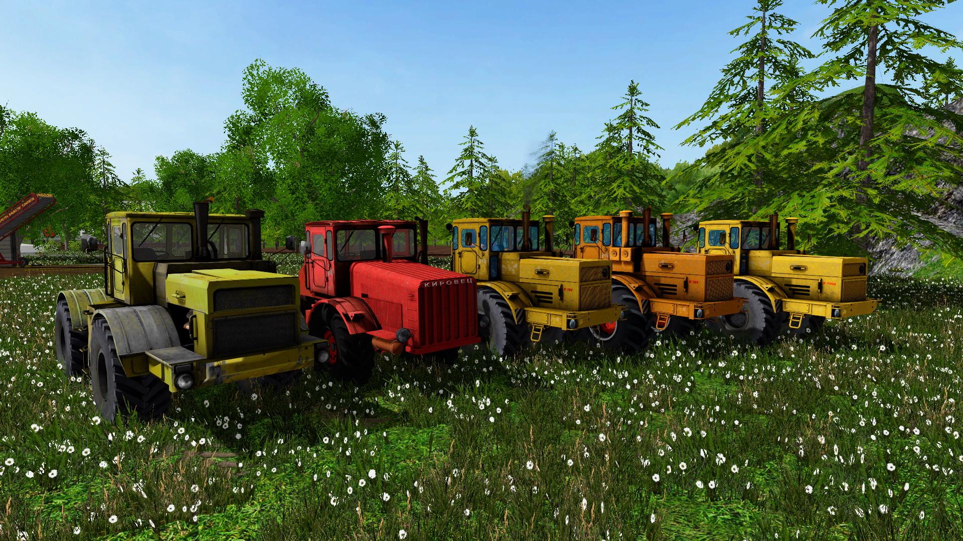 New farming simulator