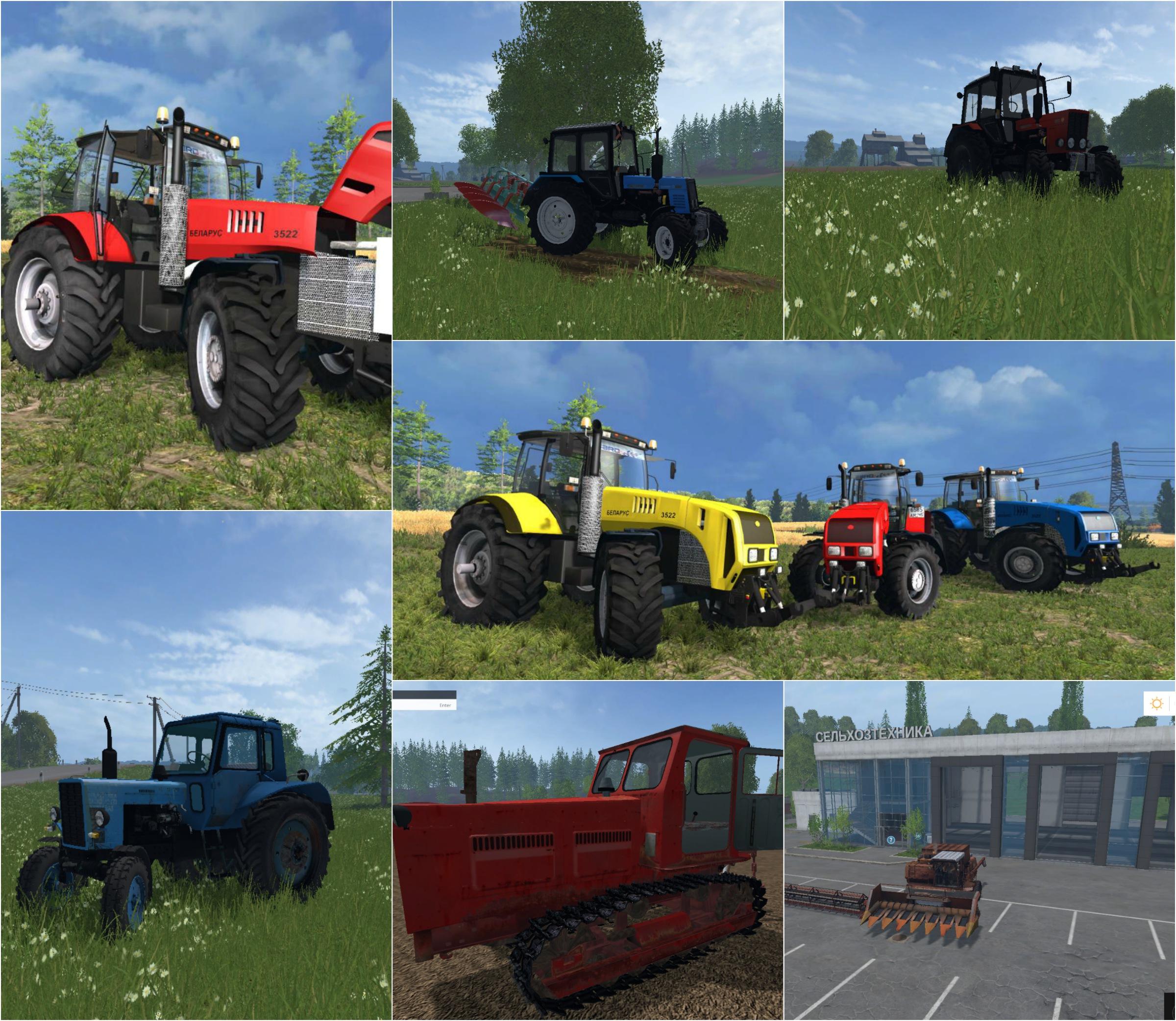 Моды на фс 19 русские трактора. Техника fs15. Farming Simulator 15 "пак траторов т-150к". Трактор МТЗ Беларус фарминг симулятор 19. FS 17 пак техники Беларус.