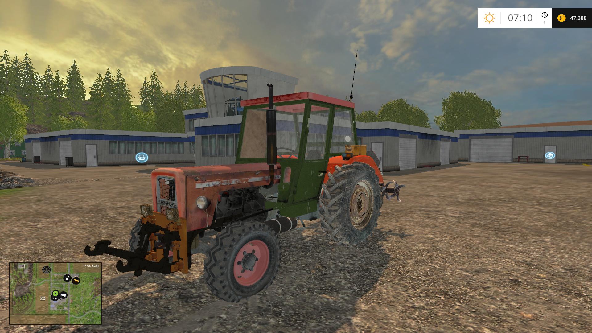 Ursus C 360 4x4 V1 0 Farming Simulator 19 17 22 Mods Fs19 17 22 Mods