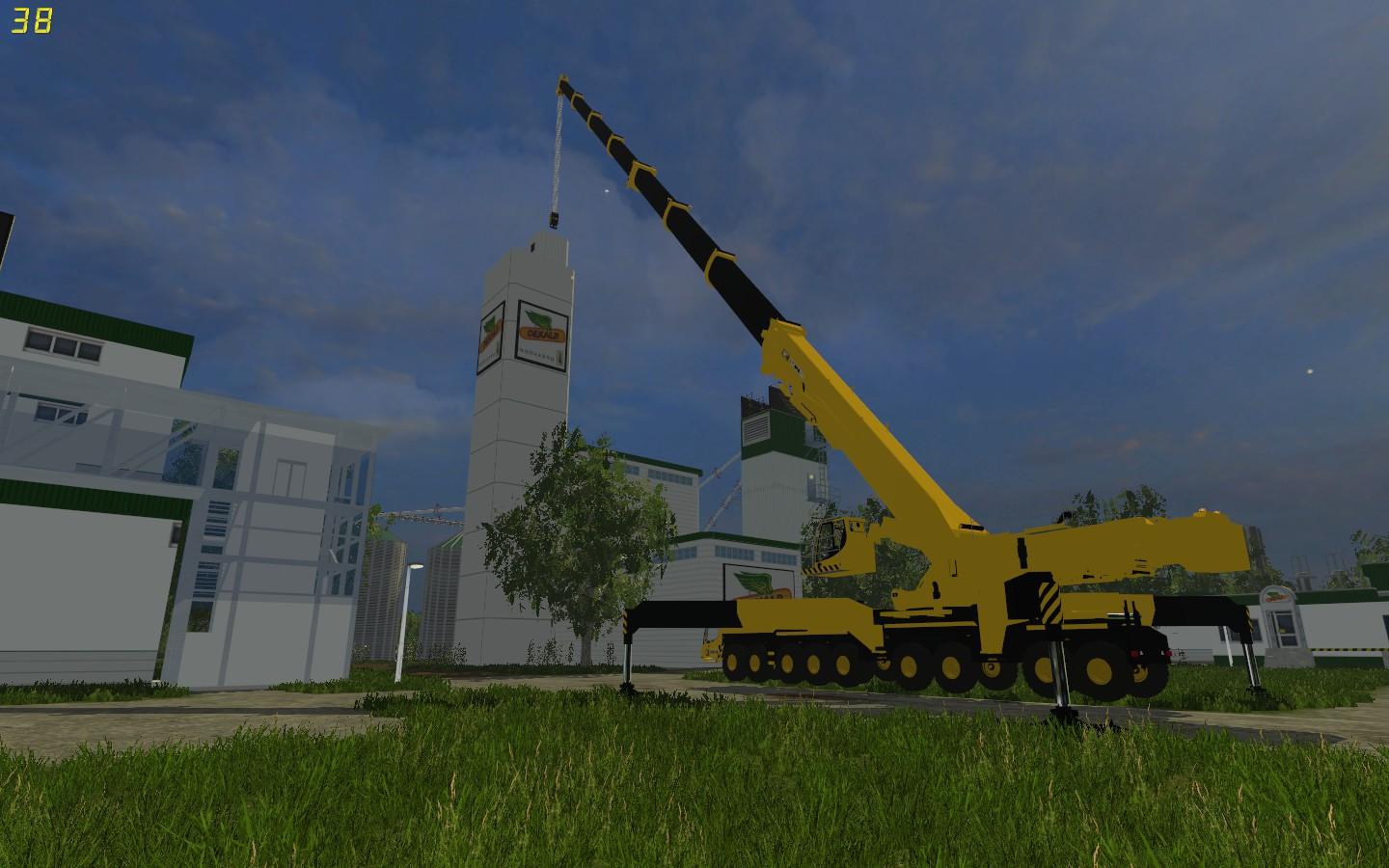 CAT CRANE V2 • Farming simulator 19, 17, 22 mods | FS19, 17, 22 mods