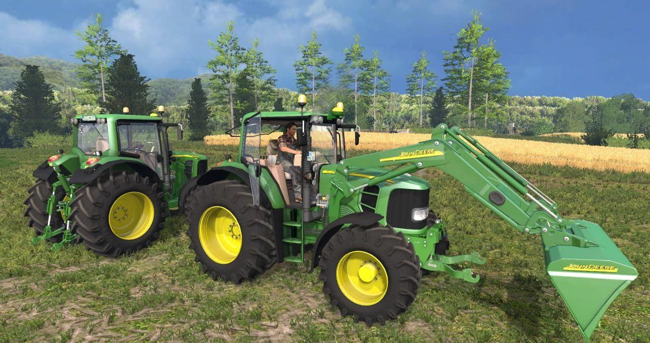 John Deere 7530 Premium V2 Edit Kubo • Farming Simulator 19 17 22
