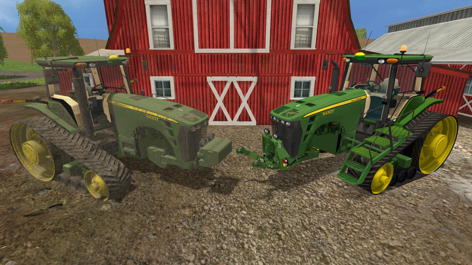 Мод деньги фарминг симулятор 19. John Deere 8430t. Игра Farming Simulator 2. Трактора для ФС 15. Трактор John Deere для Farming Simulator 2017.
