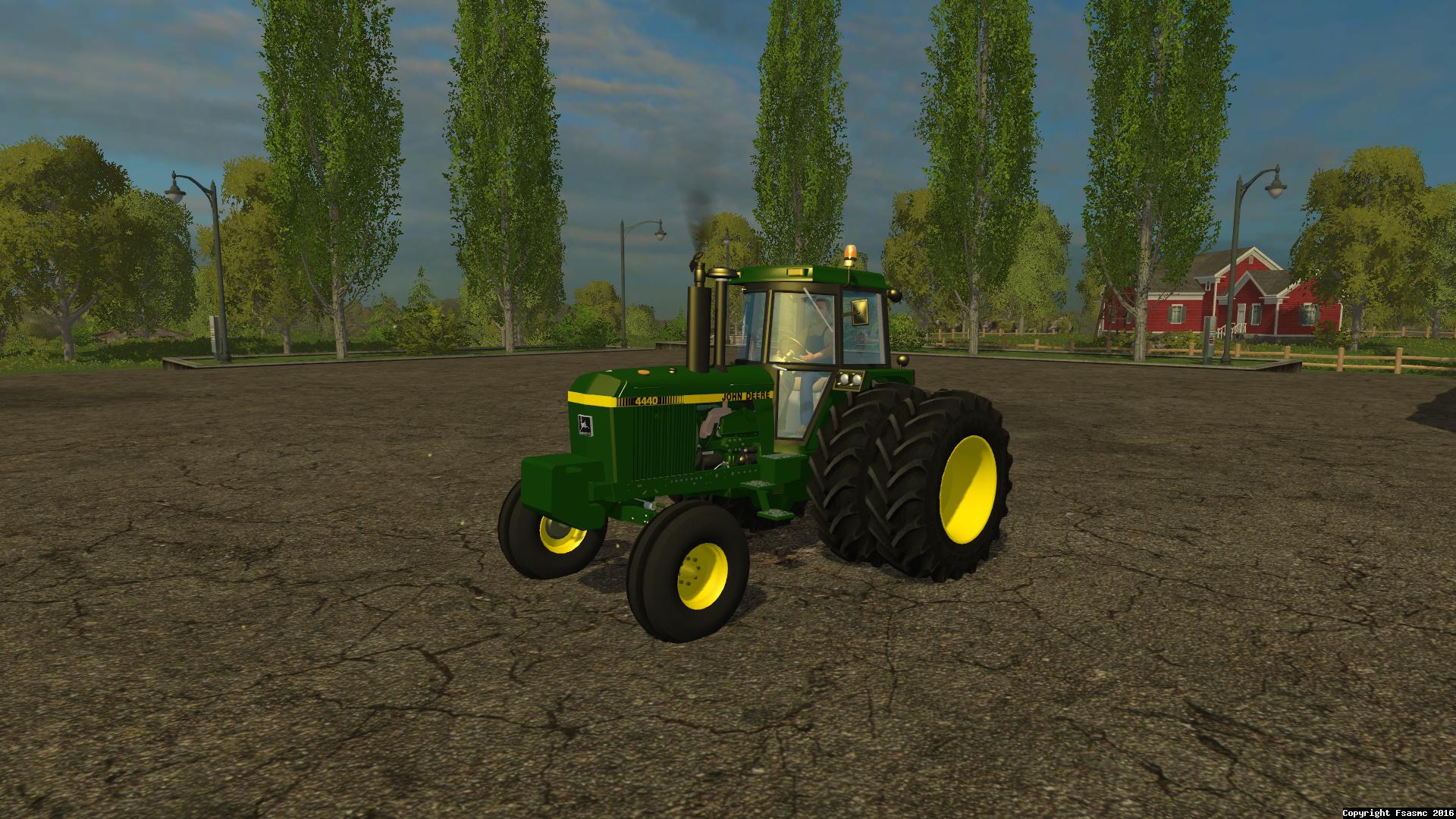 JOHN DEERE 8820 AND 4440 V1 * Farming simulator 19, 17, 22 mods FS19, 17, 2...