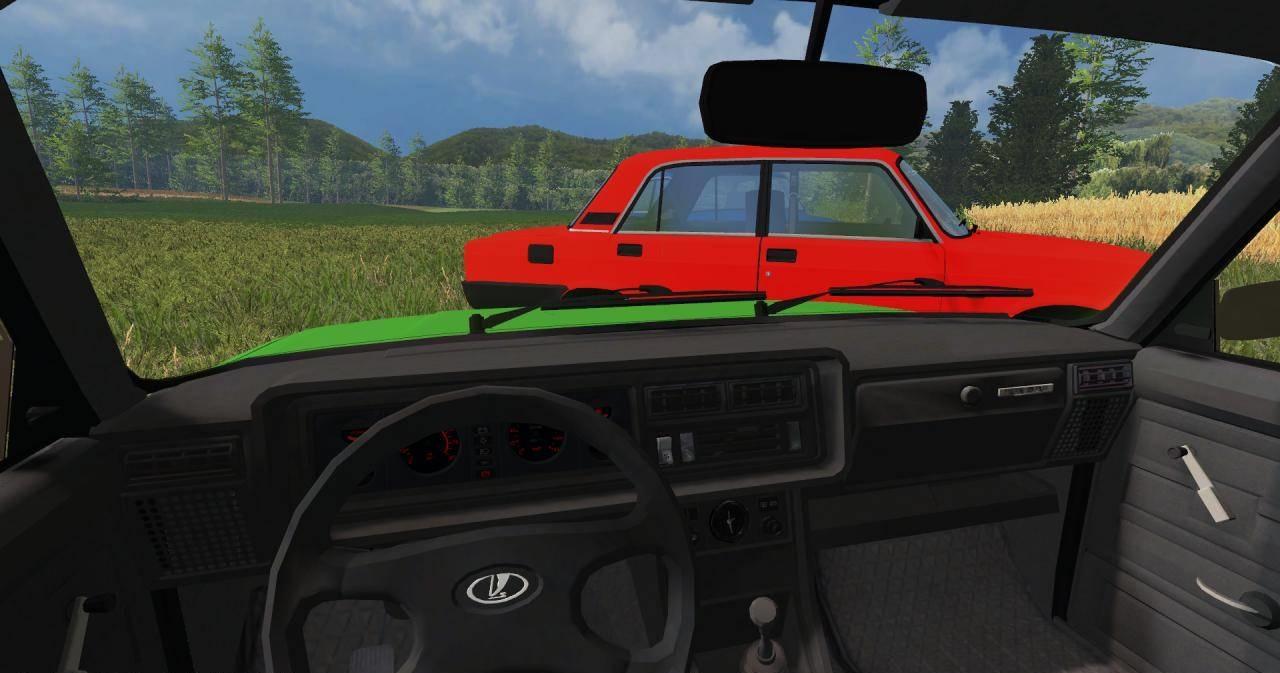 Fs19 ваз 2107