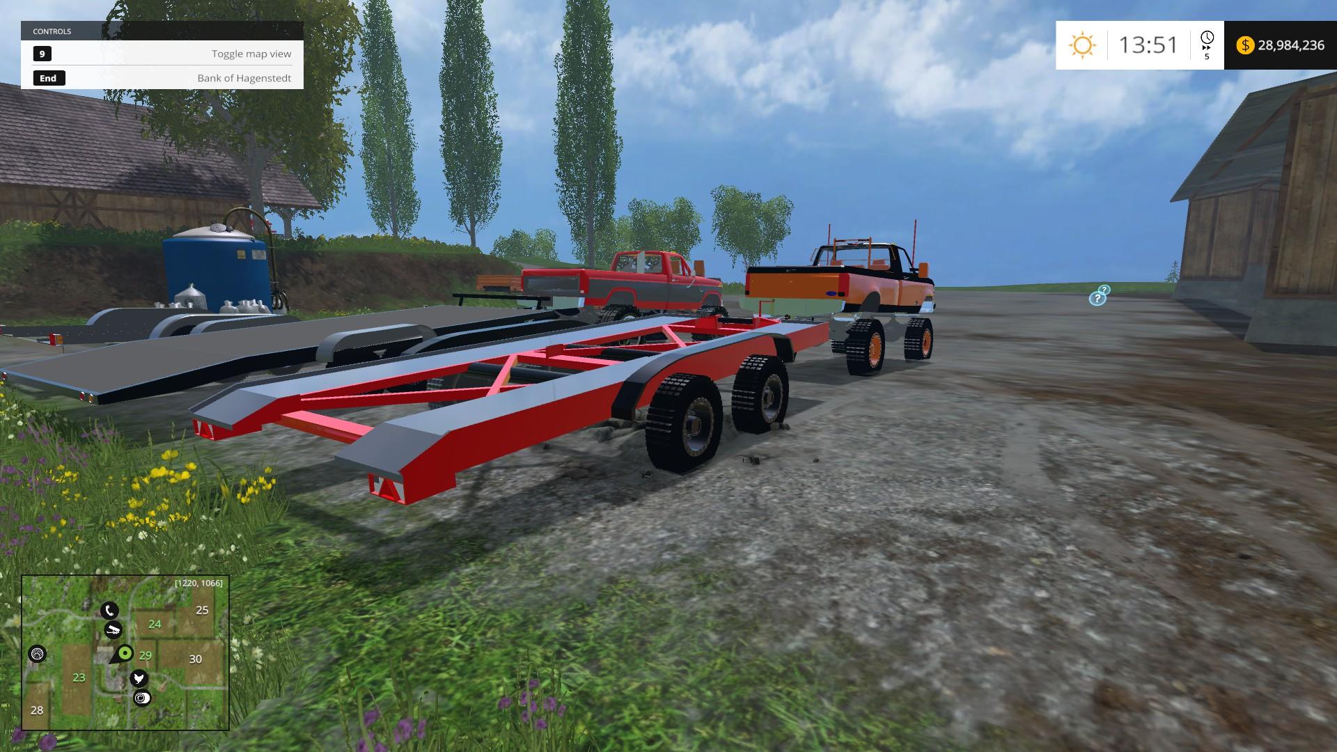 fs19 car trailer mods