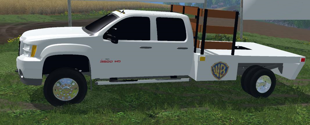 Gmc Sierra 3500 Flatbed V2 • Farming Simulator 19 17 22 Mods Fs19