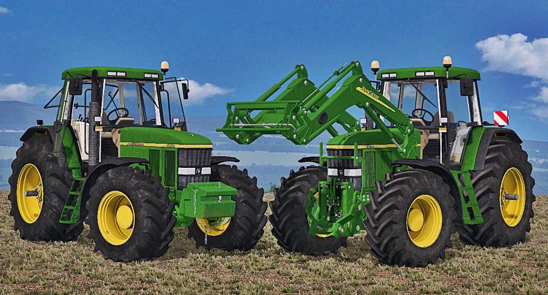 JOHN DEERE 7810 WASHABLE FINAL Farming Simulator 19 17 22 Mods 
