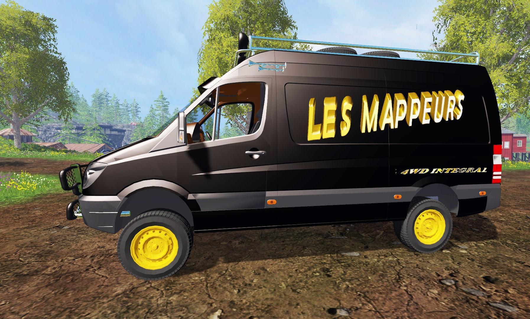 mb sprinter build