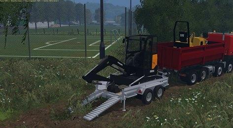 Volvo Ecr25d V1 Farming Simulator 19 17 15 Mods Fs19 17 15 Mods