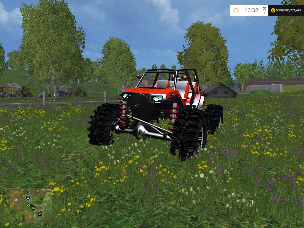 Mudding Rzr 1000xp Fs15 V10 • Farming Simulator 19 17 15 Mods Fs19