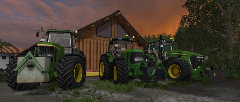 John Deere 7530 Premium V10 • Farming Simulator 19 17 22 Mods Fs19