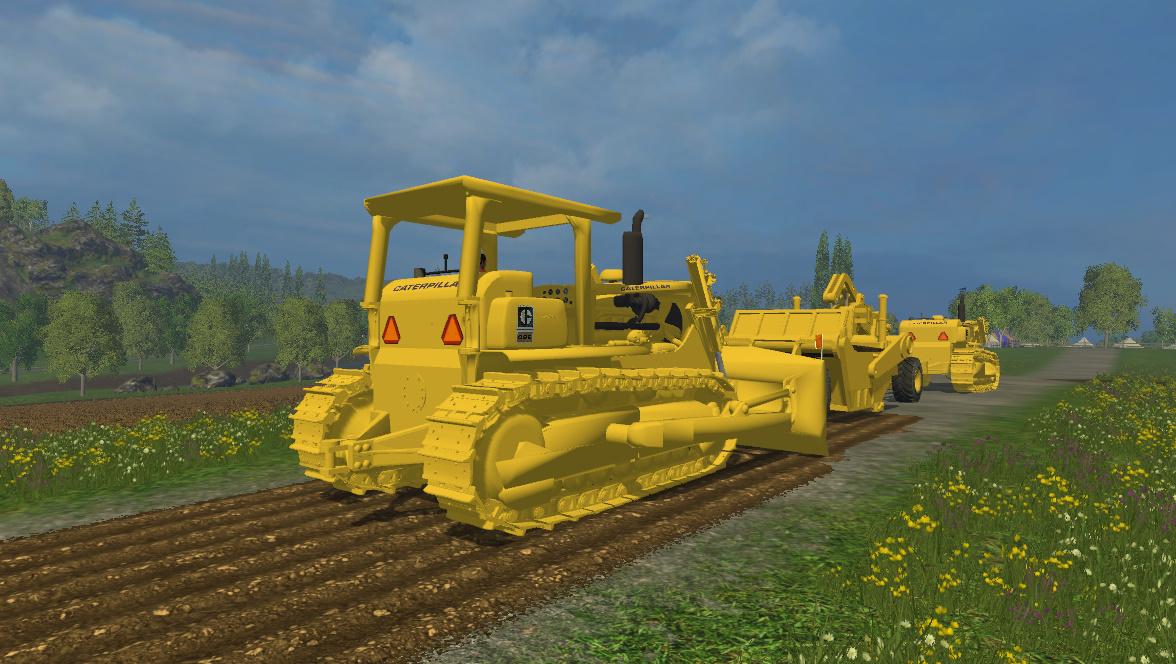 Caterpillar D9g Pack V10 • Farming Simulator 19 17 22 Mods Fs19