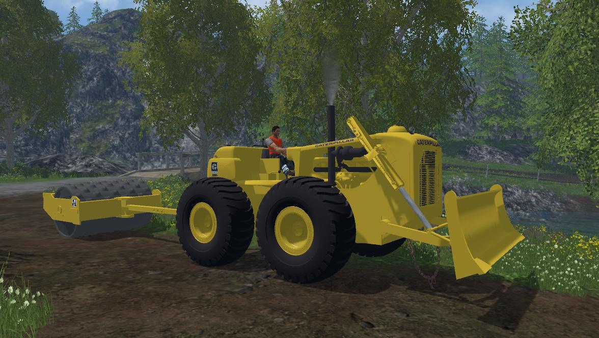 Caterpillar Dw6 V10 • Farming Simulator 19 17 15 Mods Fs19 17 15