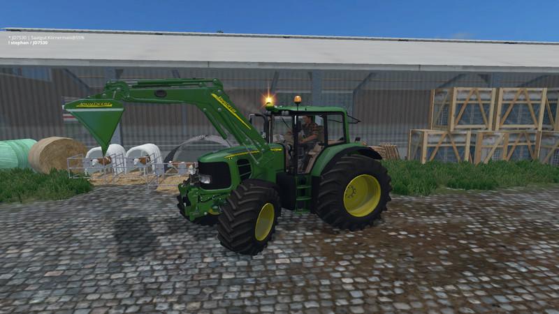 Fbm Team John Deere 7530 Premium V22 Fixed • Farming Simulator 19