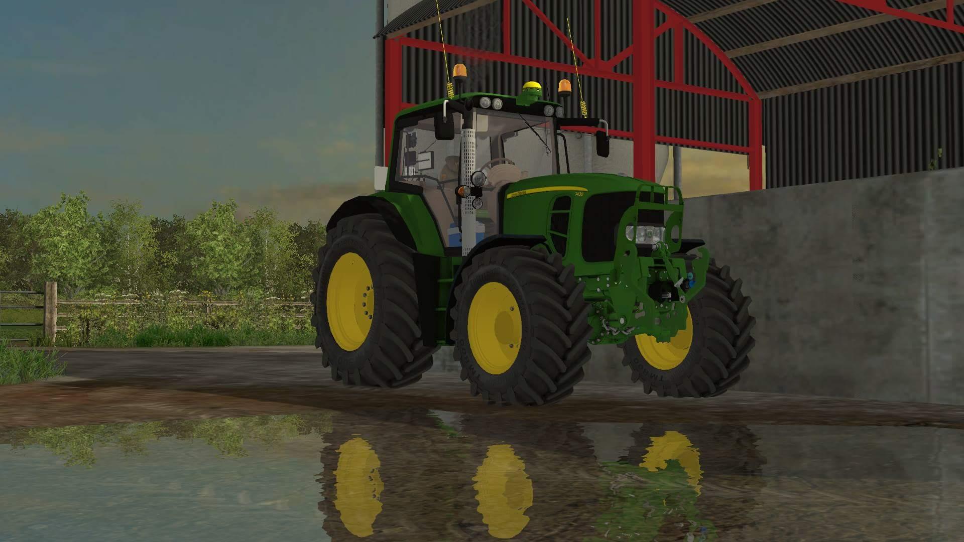 John Deere 7430 V2 • Farming Simulator 19 17 22 Mods Fs19 17 22 Mods