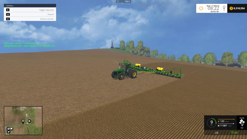 JOHN DEERE PLANTERS PACK FIXED • Farming simulator 19, 17, 22 mods