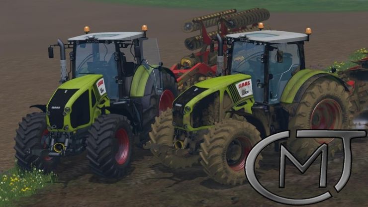 CLAAS AXION 950 V1 7 Farming Simulator 19 17 22 Mods FS19 17 22 