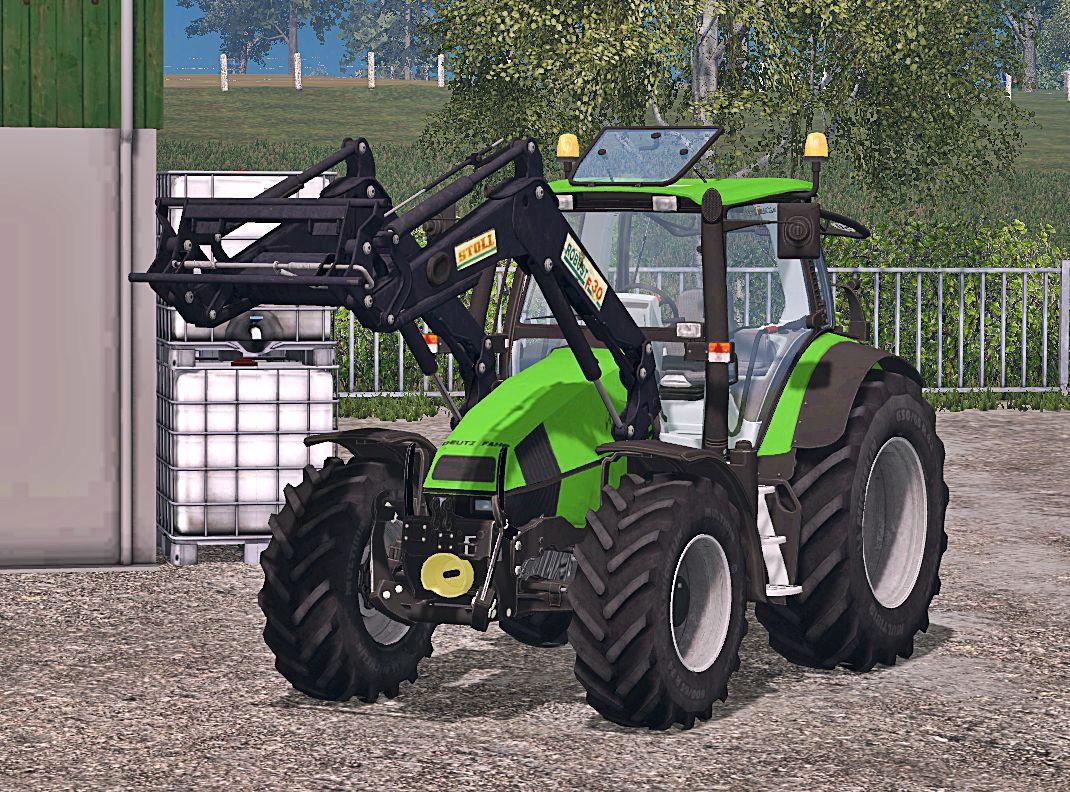 DEUTZ FAHR 120 MK3 FL WASHABLE V1 0 Farming Simulator 19 17 22 Mods 