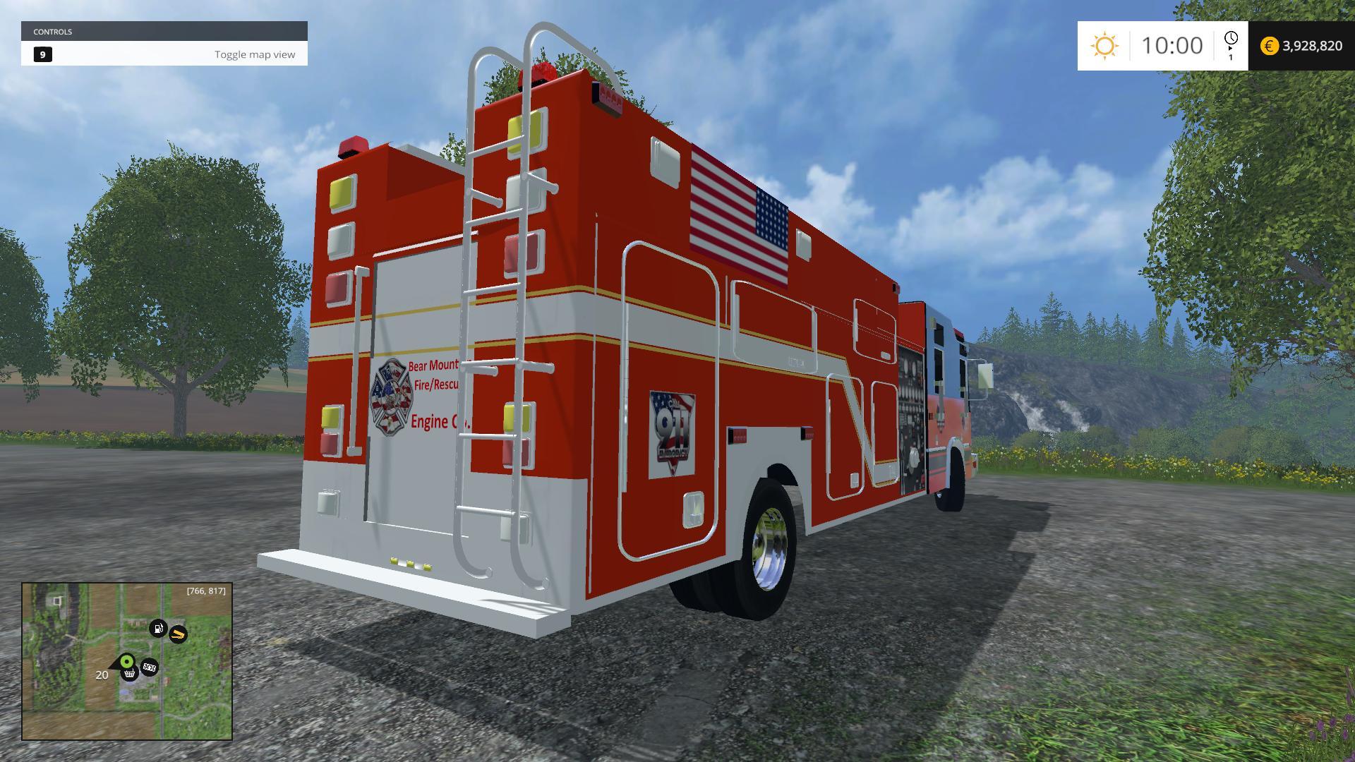 Fs 19 Fire Truck.