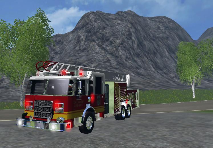 fire truck mods fs19