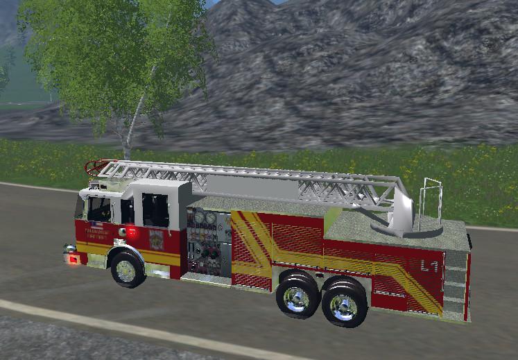 Gallery of Fs19 Pomper S Fire Truck Pack.