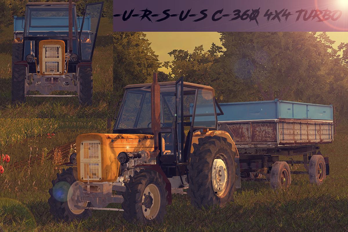 Ursus C 360 4x4 Turbo V1 Farming Simulator 19 17 22 Mods Fs19 17 22 Mods