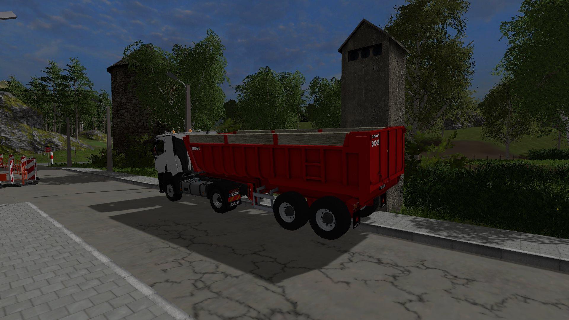 BENNE TP FRUEHAUF V1 Farming Simulator 19 17 22 Mods FS19 17 22 