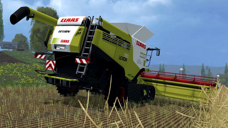 Claas Series 700 Pack V10 • Farming Simulator 19 17 22 Mods Fs19